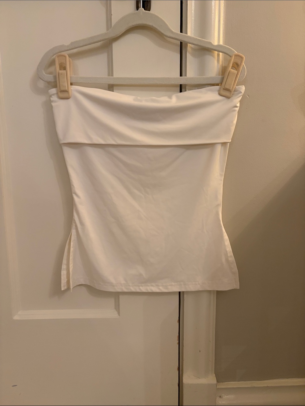 Princess Polly White Satin Camisole